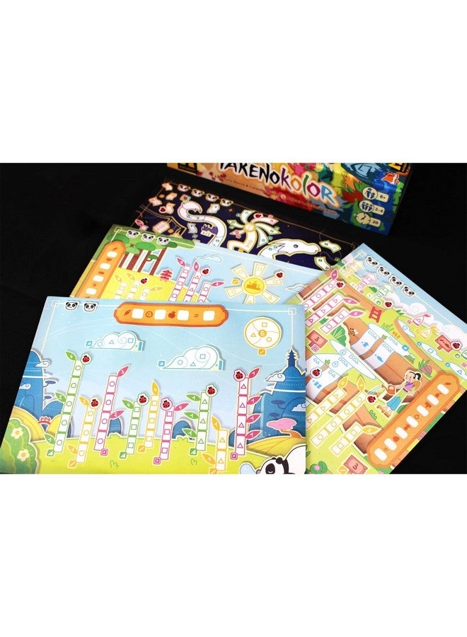 Takenokolor - Family Strategy Game