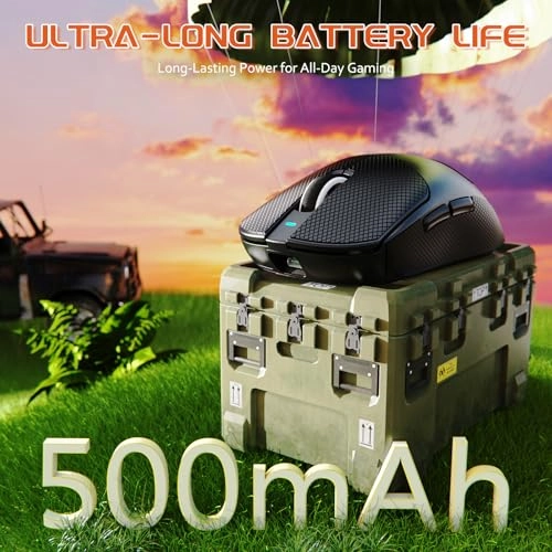 Attack Shark Gaming Mouse - Wireless