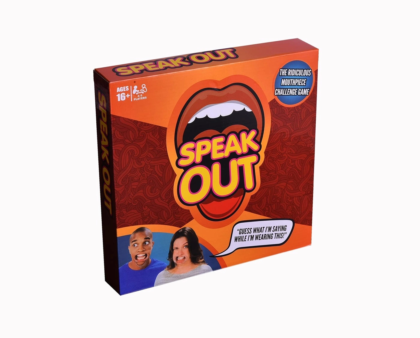 Speak Out Mouthpiece Challenge - 16+ 200 cards