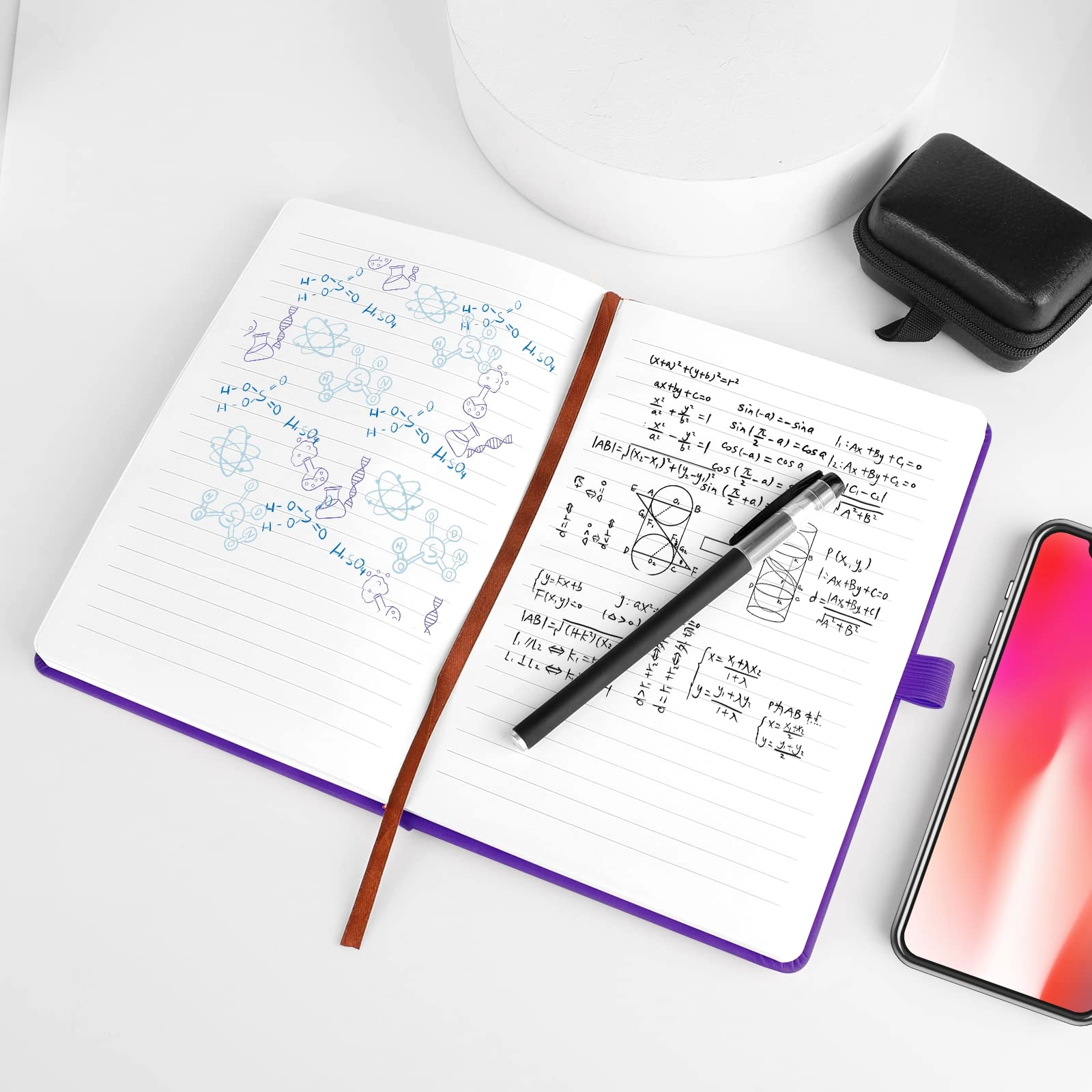 A5 Notebook A5 Hardcover - Lined 100 Sheets
