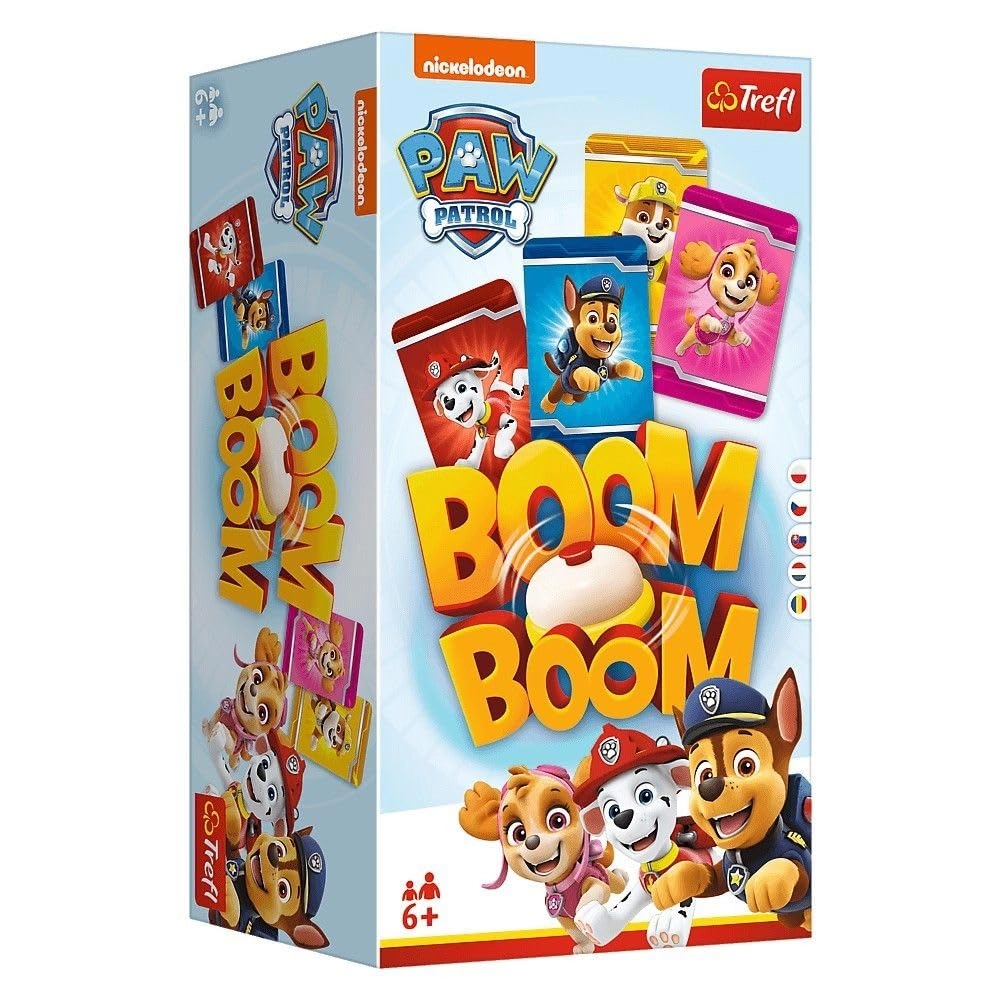 Trefl Boom Boom Dog Patrol - Card Game