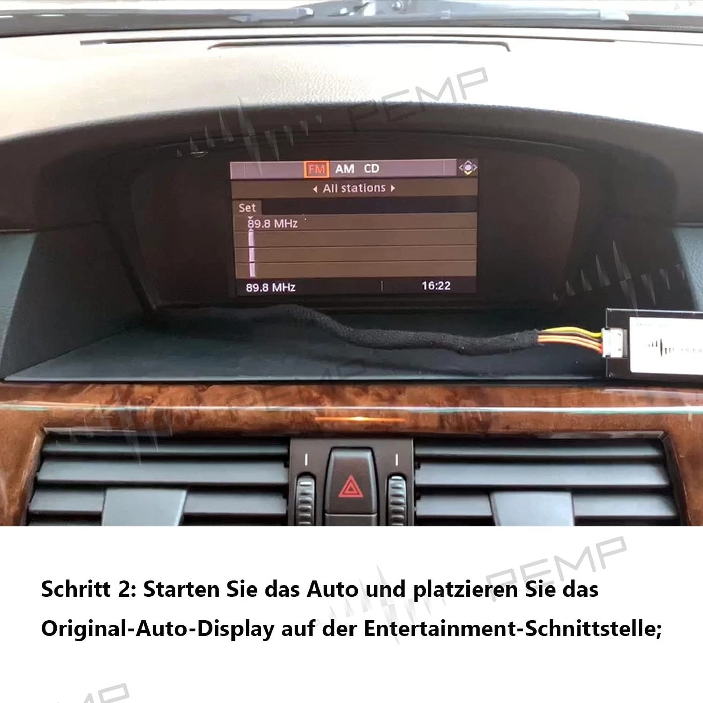 E60 AUX Activator