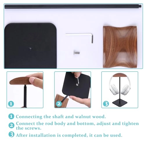 Headphone Stand for Headphones - Non-slip