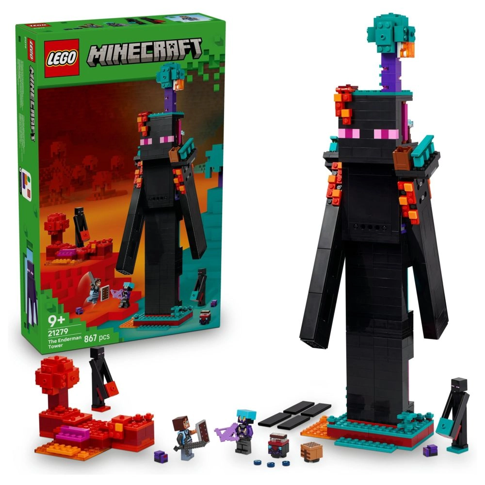 LEGO Minecraft The Enderman Tower (21279)