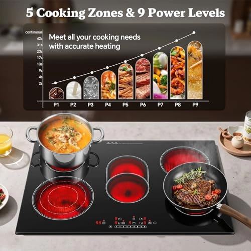 SK-85HLB5S1 Ceramic hob