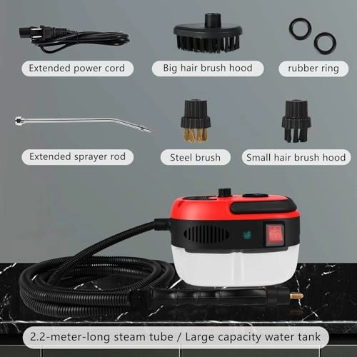 Handheld Steam Cleaner - 3 BAR 1.2L