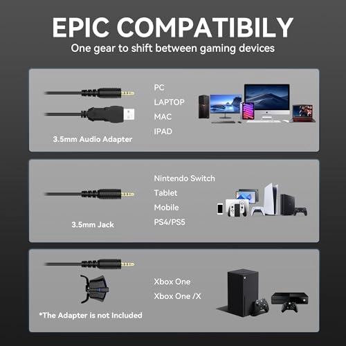 Gaming-V Wired Headset