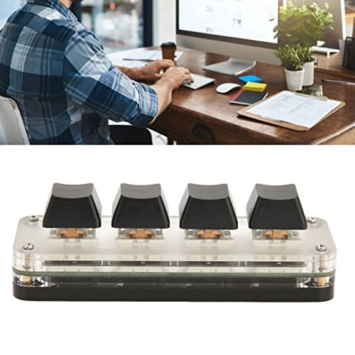 4 Key Mini Mechanical Keypad - Wired