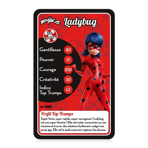 Top Trumps Battle Mat: Miraculous - Ladybug (French)