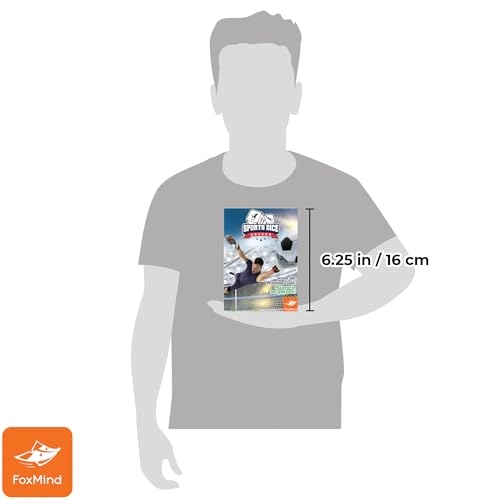 Sports Dice Soccer - 2 or 4 players 7+ 15 min