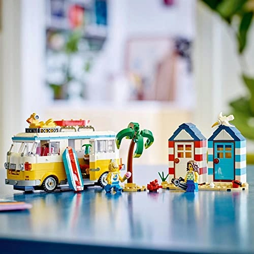 Creator Beach Camper Van (31138) - Summerhouse Ice-Cream Shop