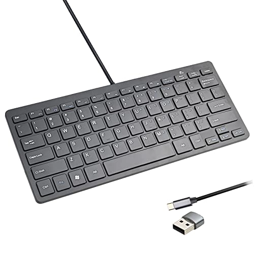 Mini USB Wired Keyboard - EN Wired