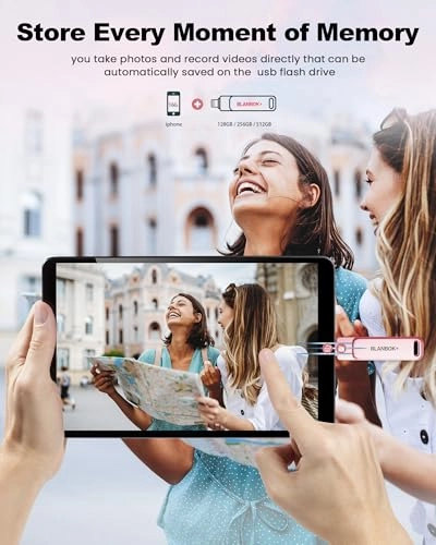 Photo Stick - USB 3.0 Lightning 256GB