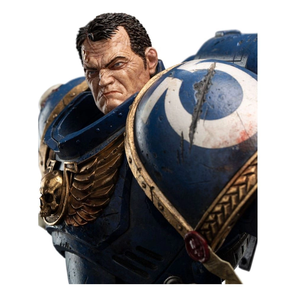Lieutenant Titus - Warhammer 40k - 1:6 scale Polystone Statue