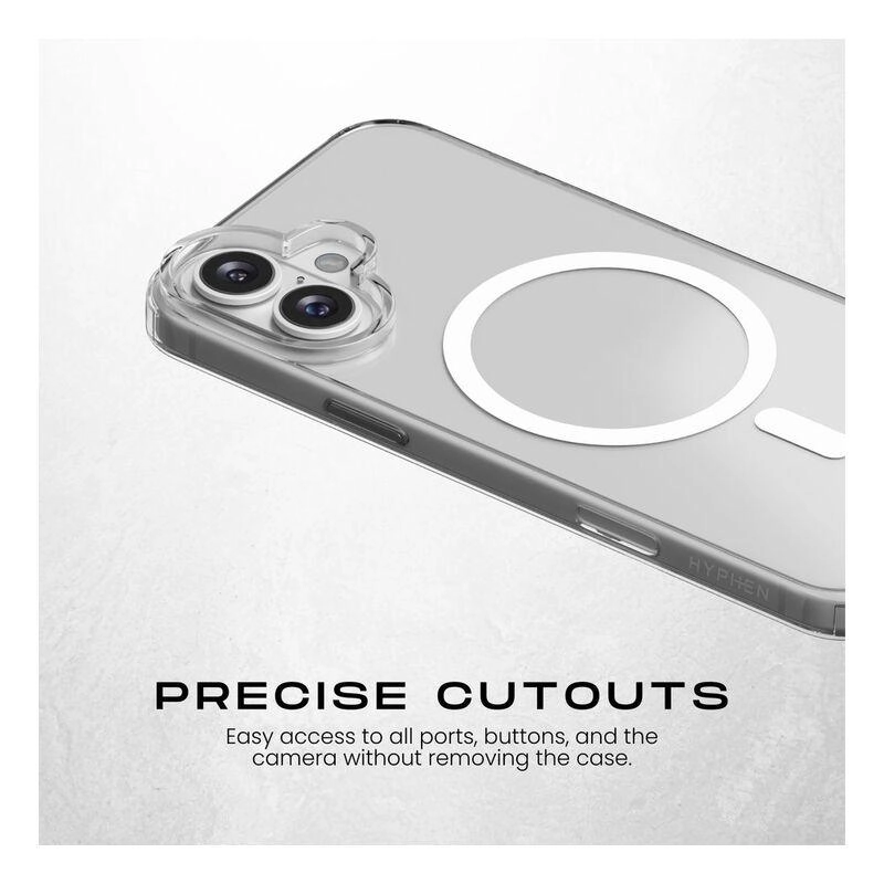 AIRE Clear Case with MagSafe for iPhone 16 Pro