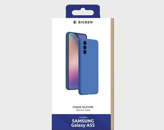 Force Protective Cover for Samsung Galaxy A55 5G - Silicone