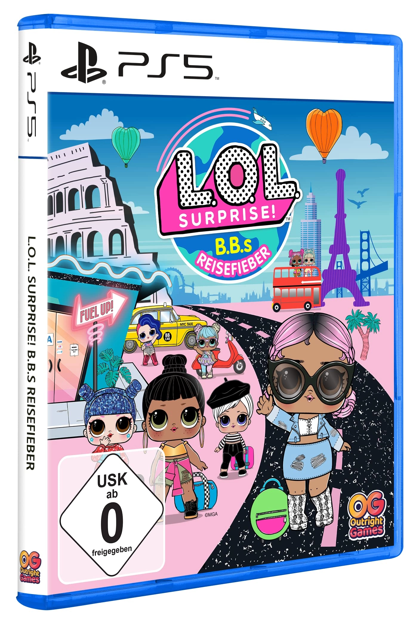 MGA Entertainment B.B.s Reisefieber - Up to 4 Players