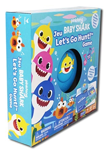 Baby Shark Let's Go Hunt Card Game - Multilingual 3 years and up 1 piece(s)
