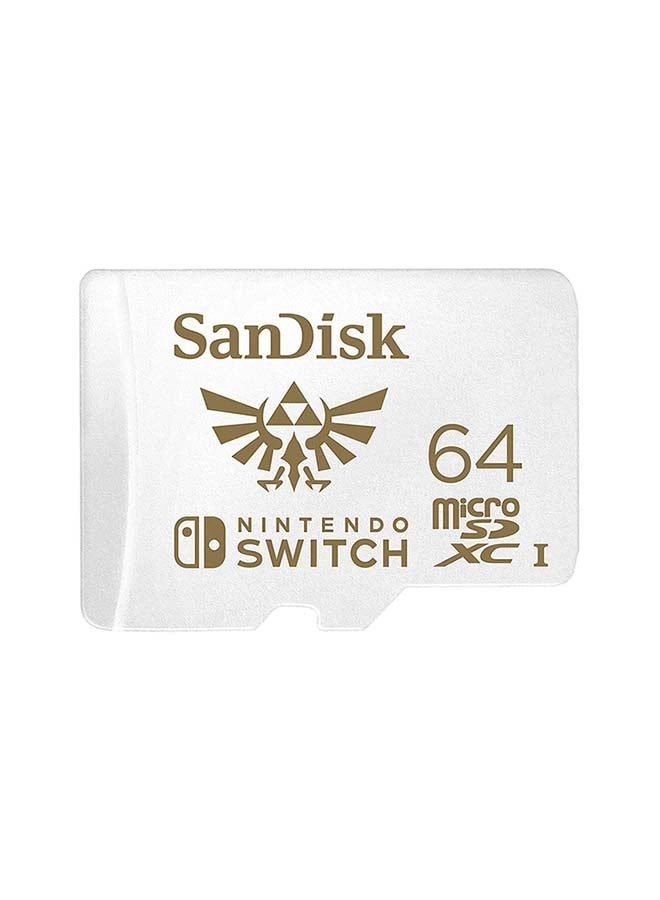 SanDisk SDSQXAT microSDXC 64GB