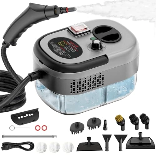 Steam Cleaner - 3-bar 1.2L