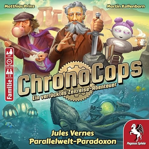 ChronoCops: Jule Vernes Parallelwelt - Paradoxon (German)
