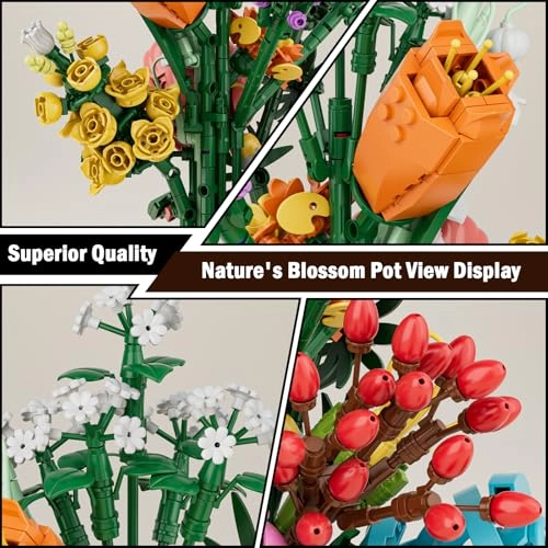Mystery Flowers - Floral 1189pcs