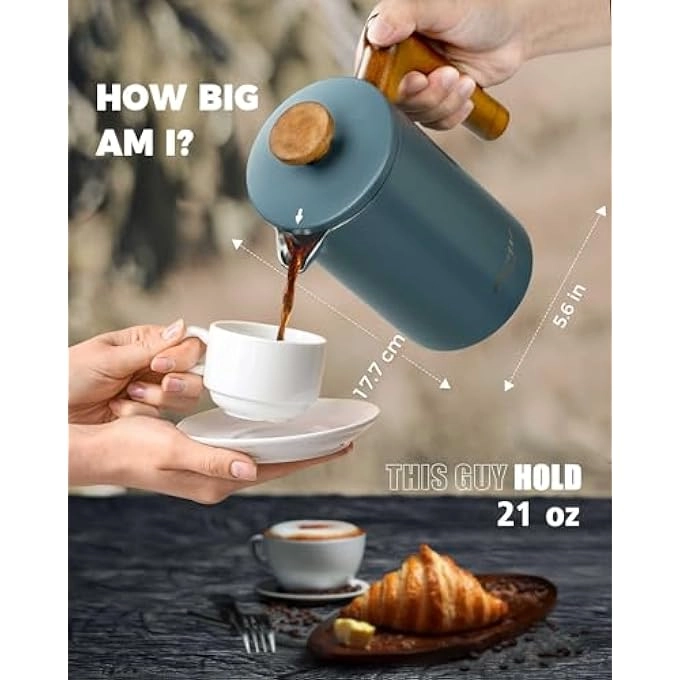 Jx2024Sfpn - 4 Cup 21 Oz Double Walled