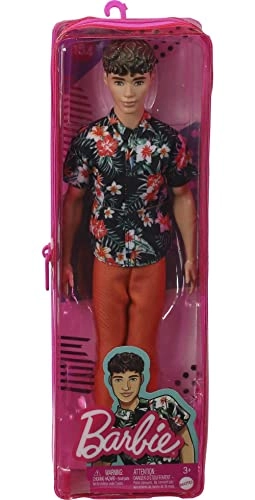 Ken Doll - Fashionistas Brunette Cropped Hair Ages 3+
