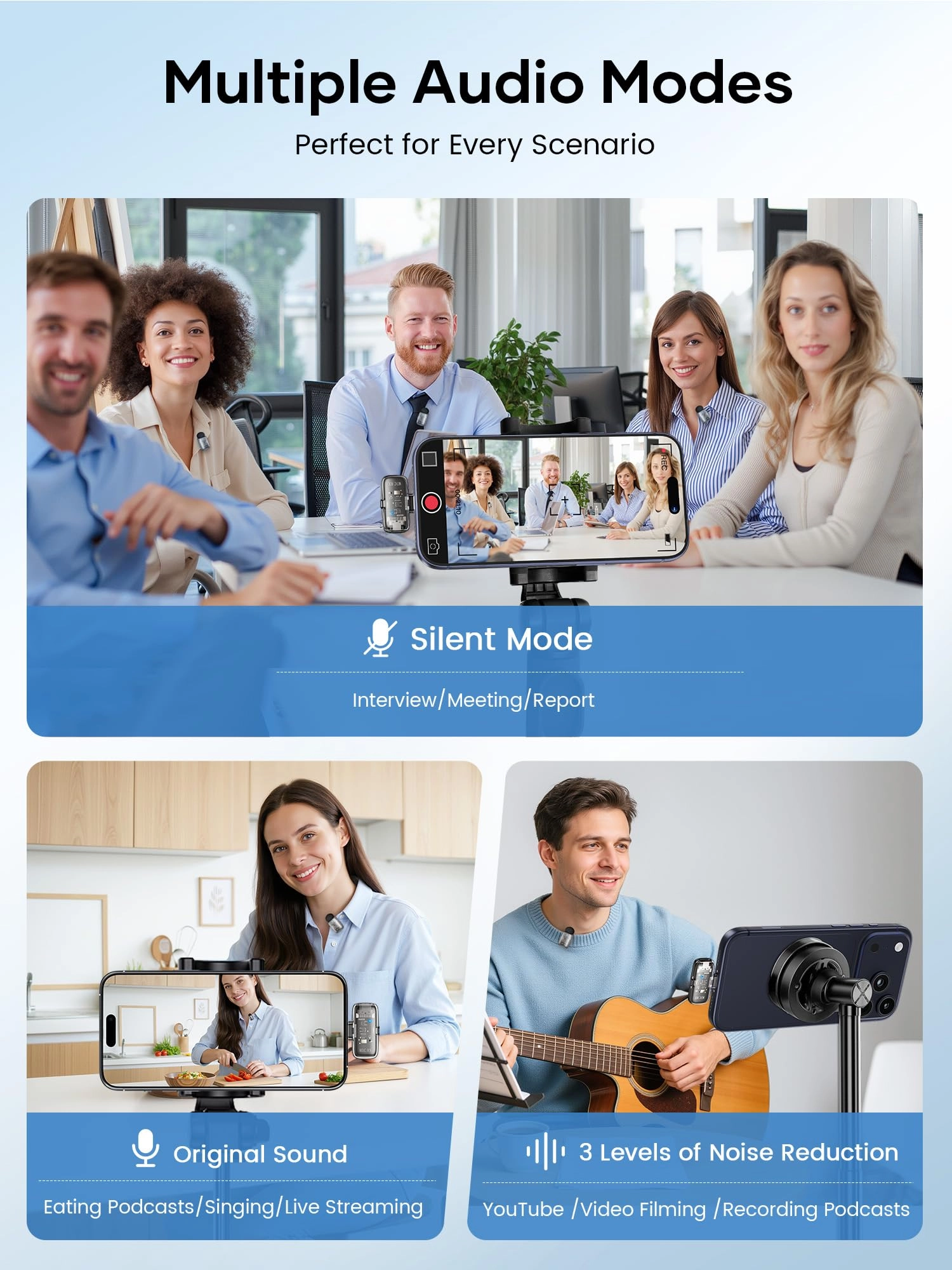 mic012 - 2 2.4Ghz Wireless