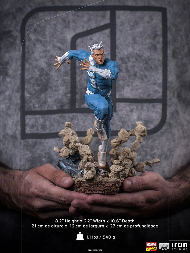 Quicksilver - Marvel - Battle Diorama Series Art Scale 1:10