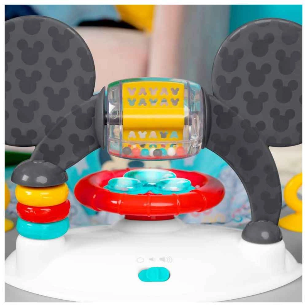 Mickey Mouse Tiny Trek - Original Bestie 2-In-1 Baby Walker