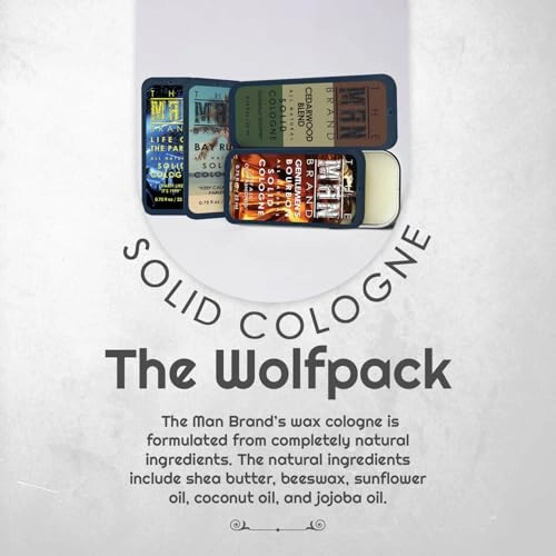 Bay Rum + Bourbon + Woodsman + Life of the Party