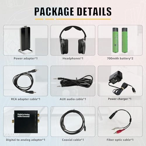 TA007 Wireless Headphone