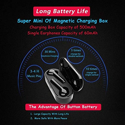 Bluetooth Headset - Wireless Headphone