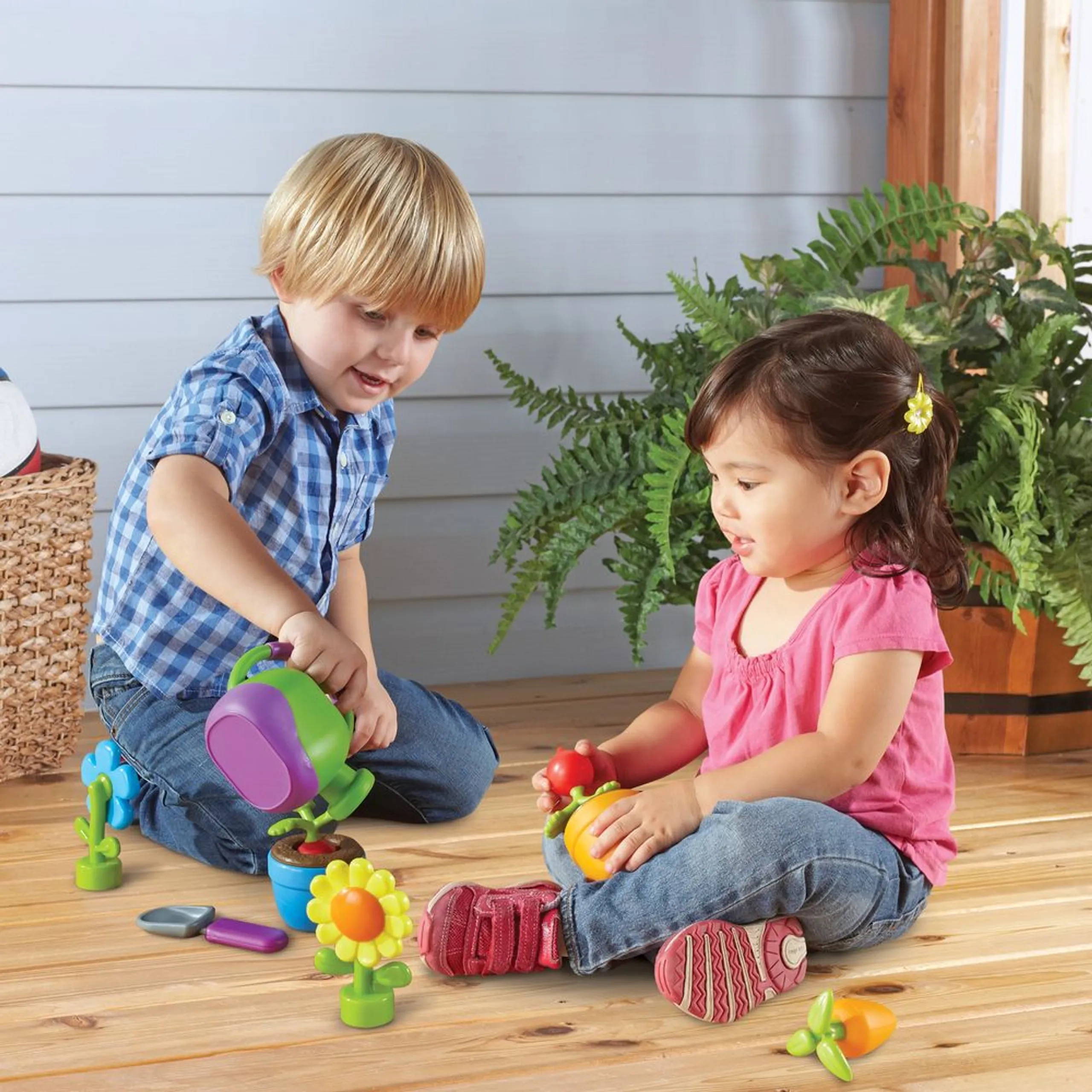 Grow It! - Ideal for ages 2+ 9 piece(s)