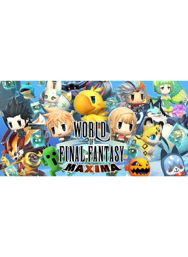 World of Final Fantasy Maxima | Nintendo Switch