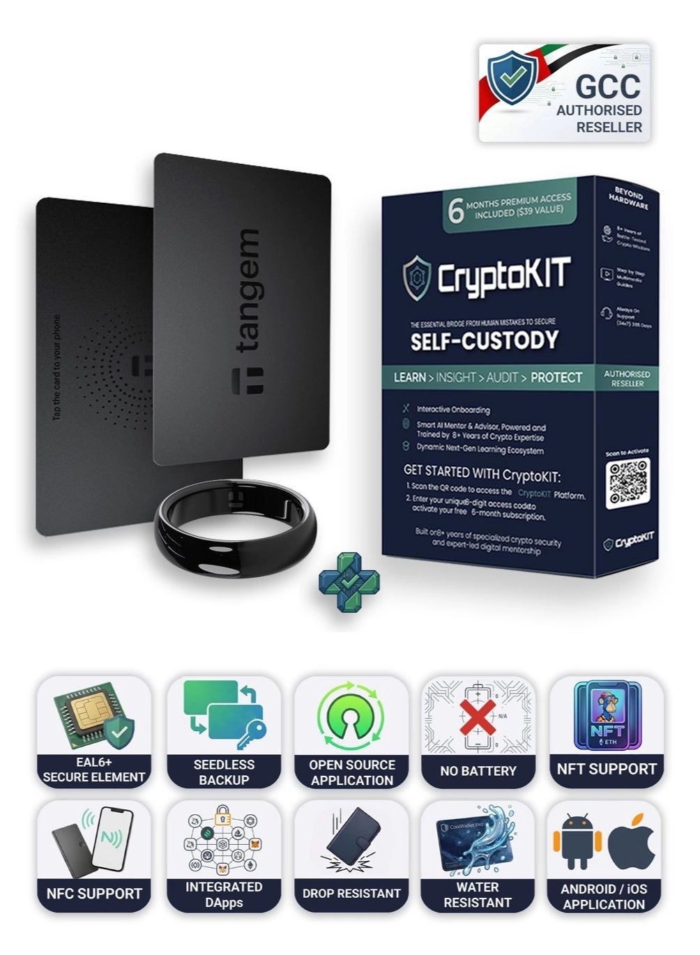 Ring - 16.51mm zirconia ceramic