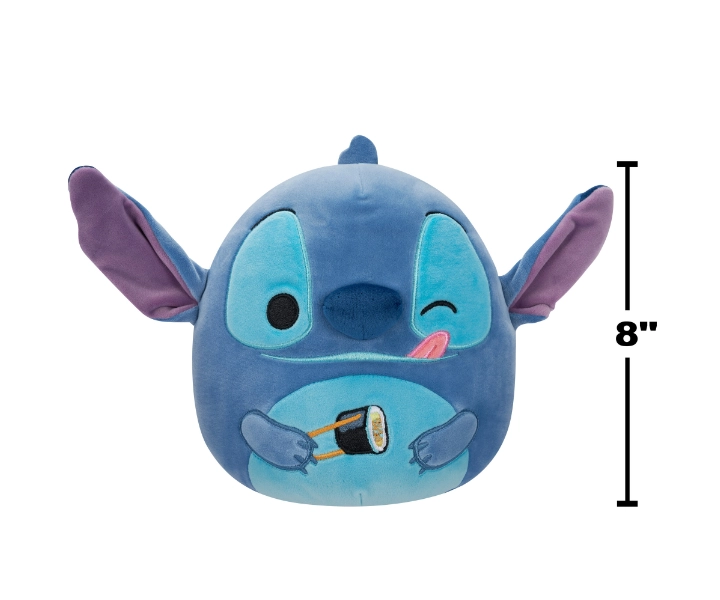 Stitch Holding Sushi - 8-Inch Plush