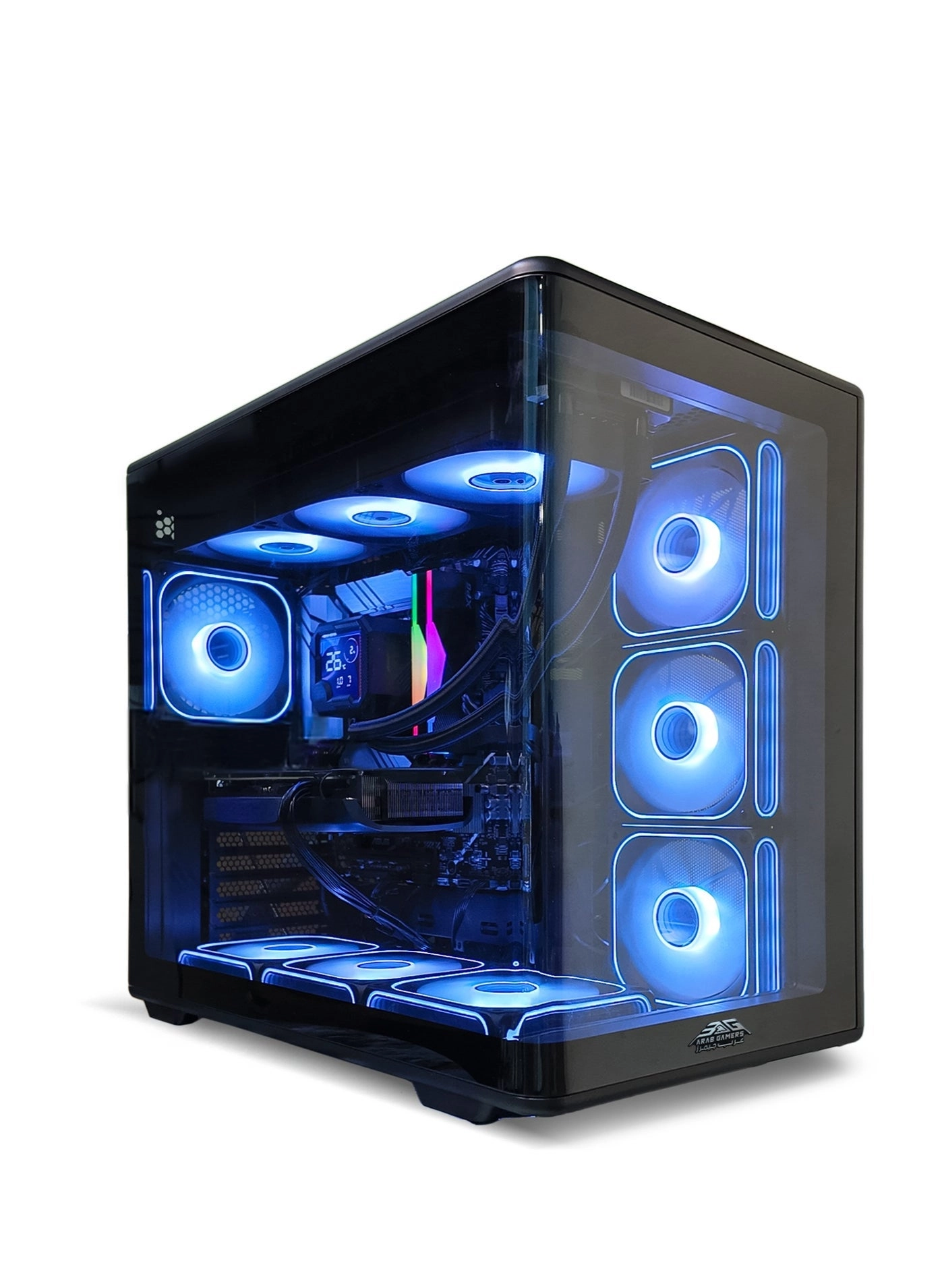 Arab Gamers Gaming PC - i7-12700KF 32GB 1TB