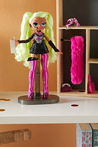 Lady Diva Fashion Doll - 11.5-inch 15 Surprises