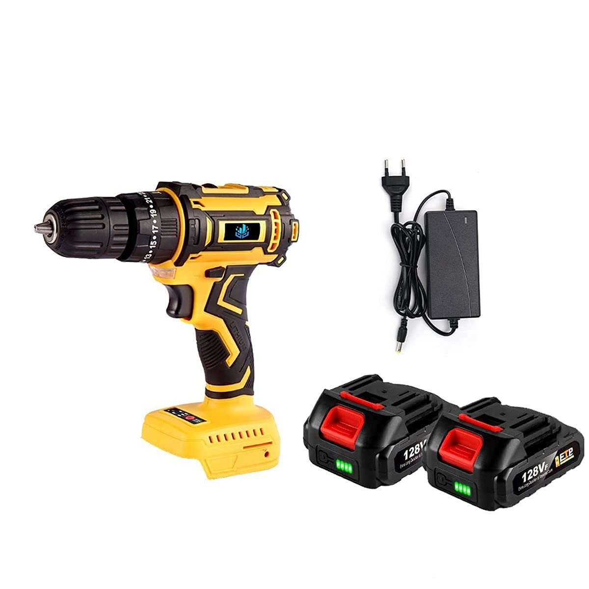 QHYXT Cordless Screwdriver - 20V Brushless Motor