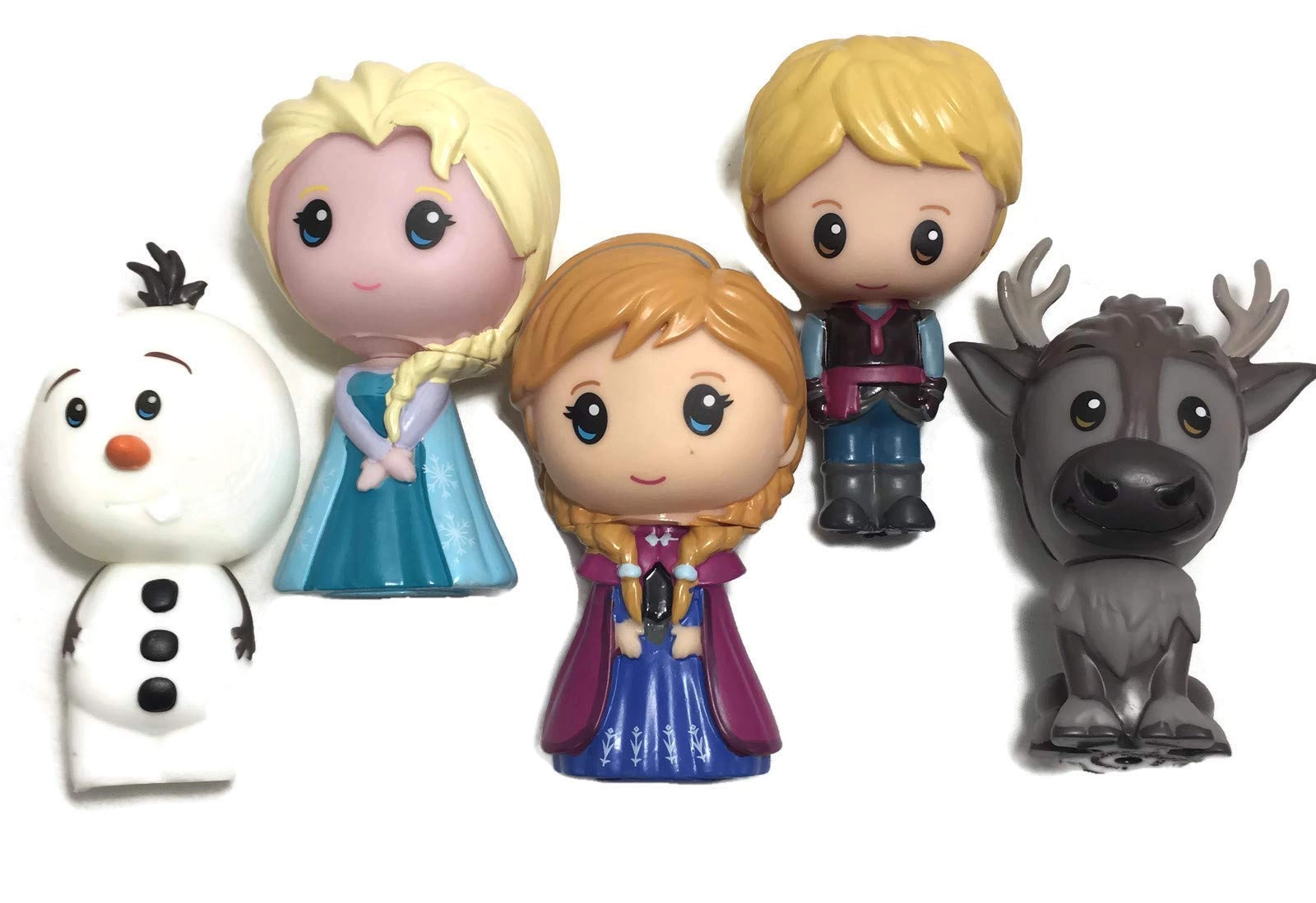 Disney Frozen Vinyl Figures Set 5 pcs