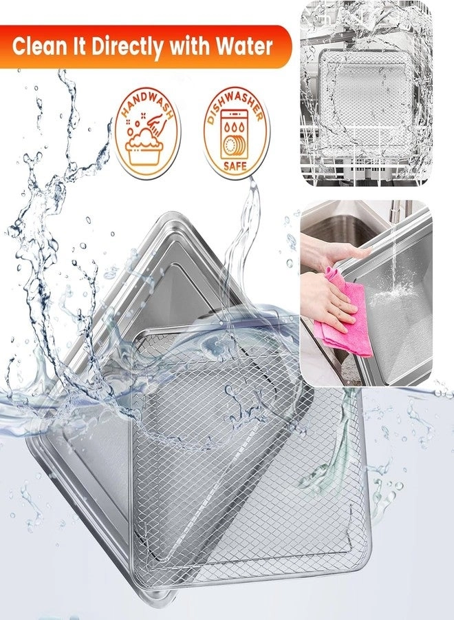 Air Fryer Grill Pan - Stainless Steel 1 piece(s)