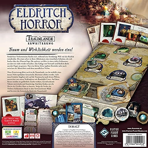 Eldritch Horror: The Dreamlands