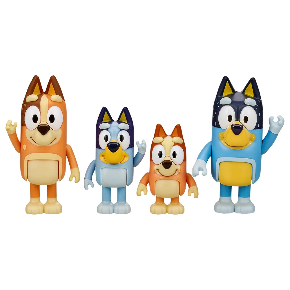 Bluey Family Figures (RTC-13009) 4 pcs