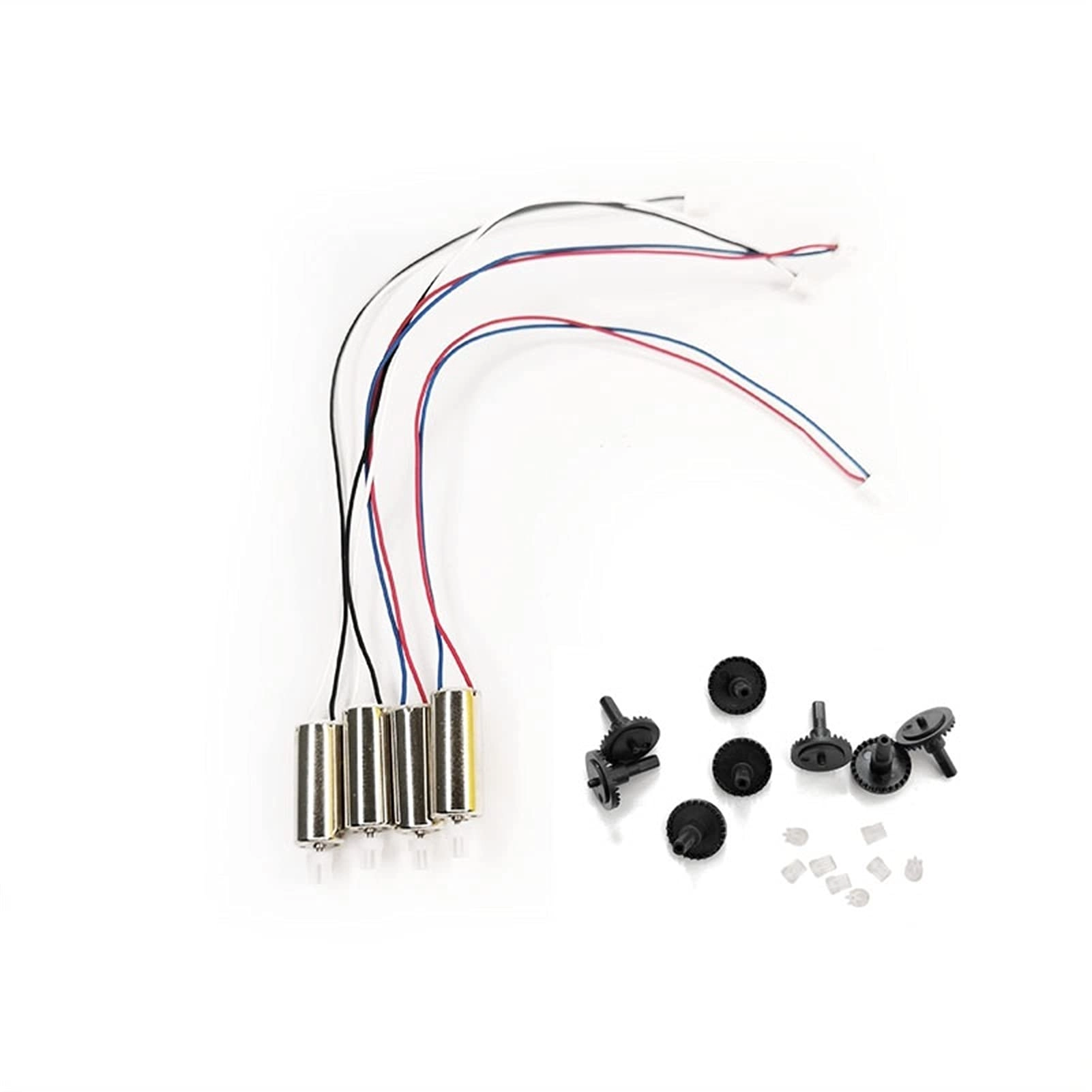 ZAPYVET Store GD93 - RC Drone Arm Motor Replacement Light Grey