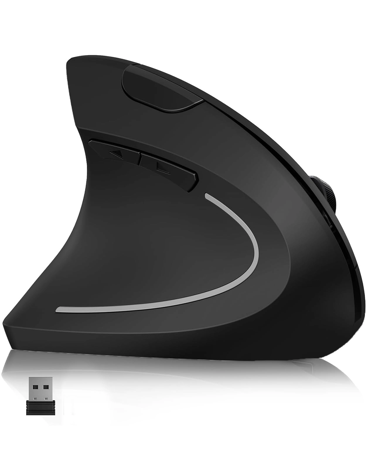Left Handed Ergonomic Vertical Mouse - Wireless
