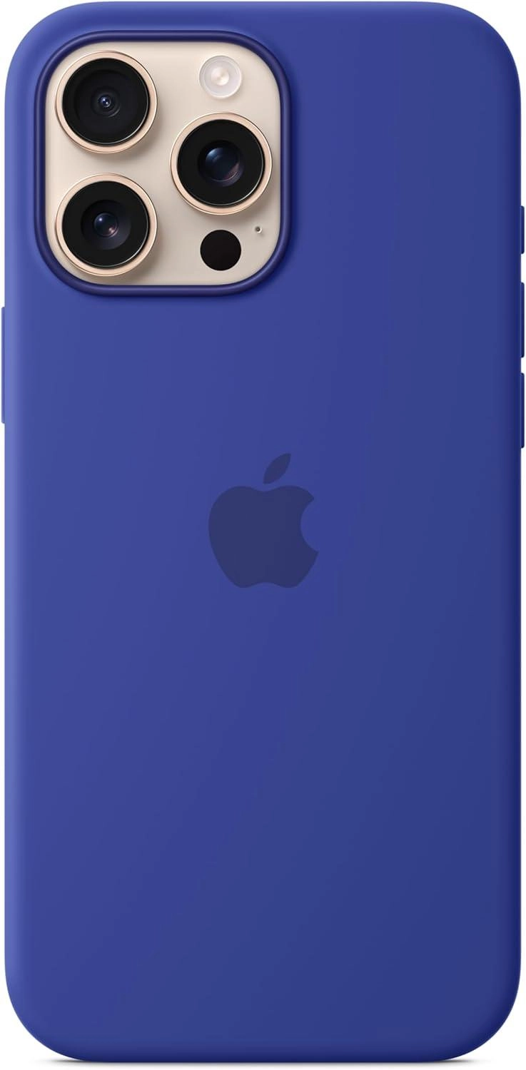 iPhone 16 Pro Max Silicone Case with MagSafe for iPhone 16 Pro Max
