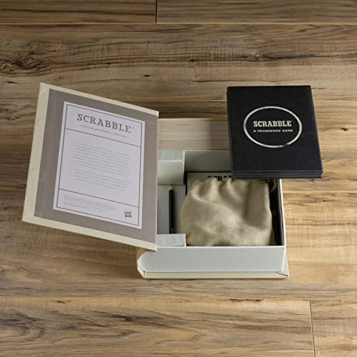 Scrabble: Vintage Bookshelf Edition