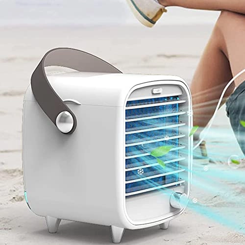 Mini Desktop Personal Air Cooler - 0.2 Liters